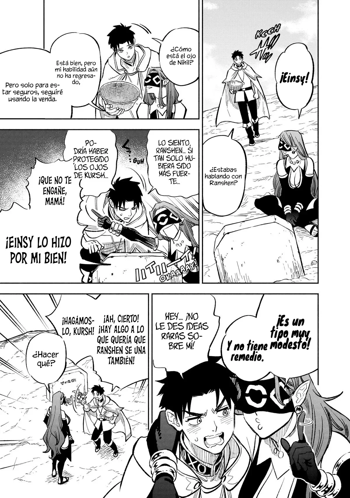 El Trabajo No Apreciado del [Investigador] Resulta Ser el Más Fuerte – Con el [Ojo Divino] Forjado en el Abismo, Desata Su Poder Sin Rival. Capítulo 93 - Page 15