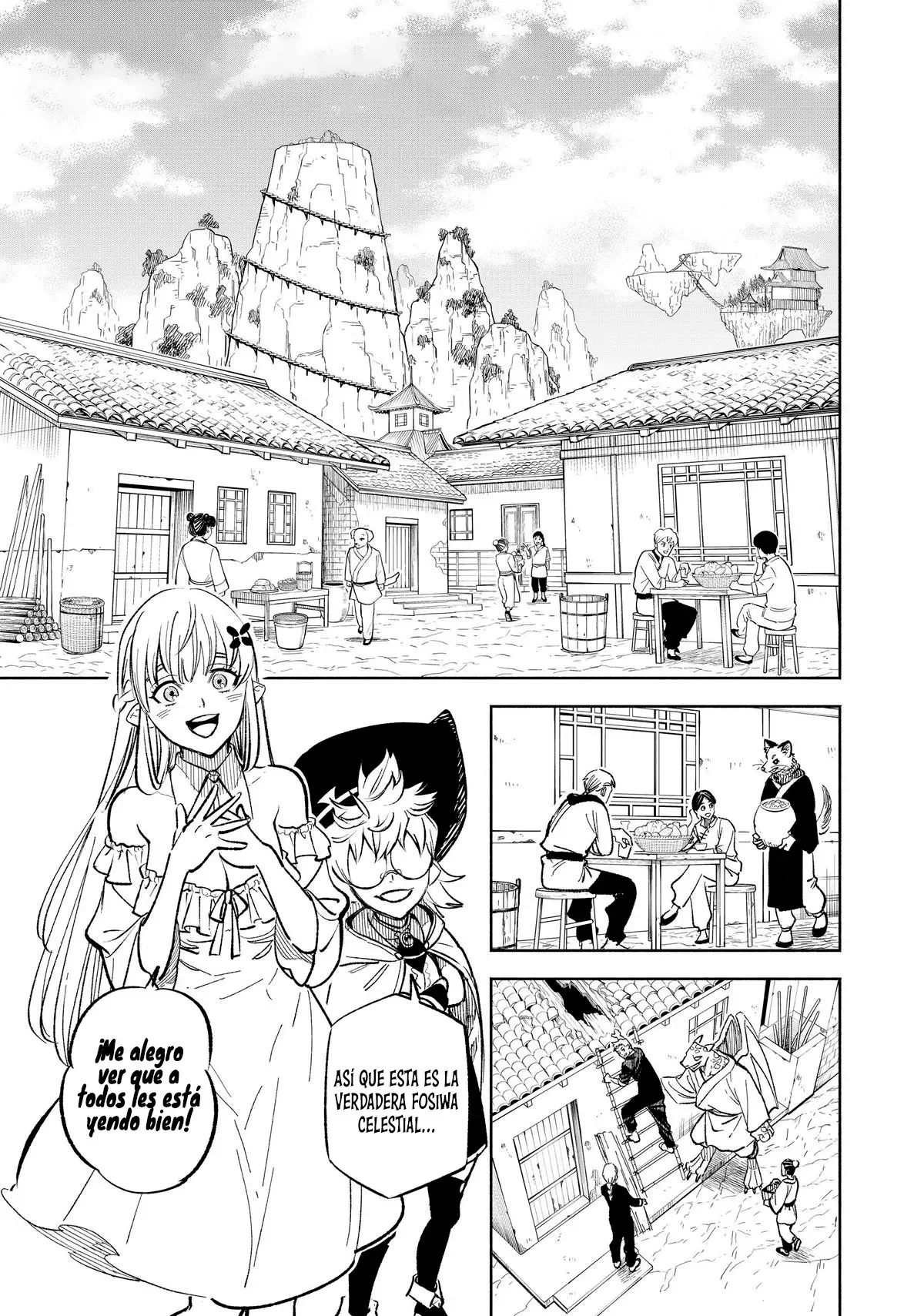 El Trabajo No Apreciado del [Investigador] Resulta Ser el Más Fuerte – Con el [Ojo Divino] Forjado en el Abismo, Desata Su Poder Sin Rival. Capítulo 93 - Page 3