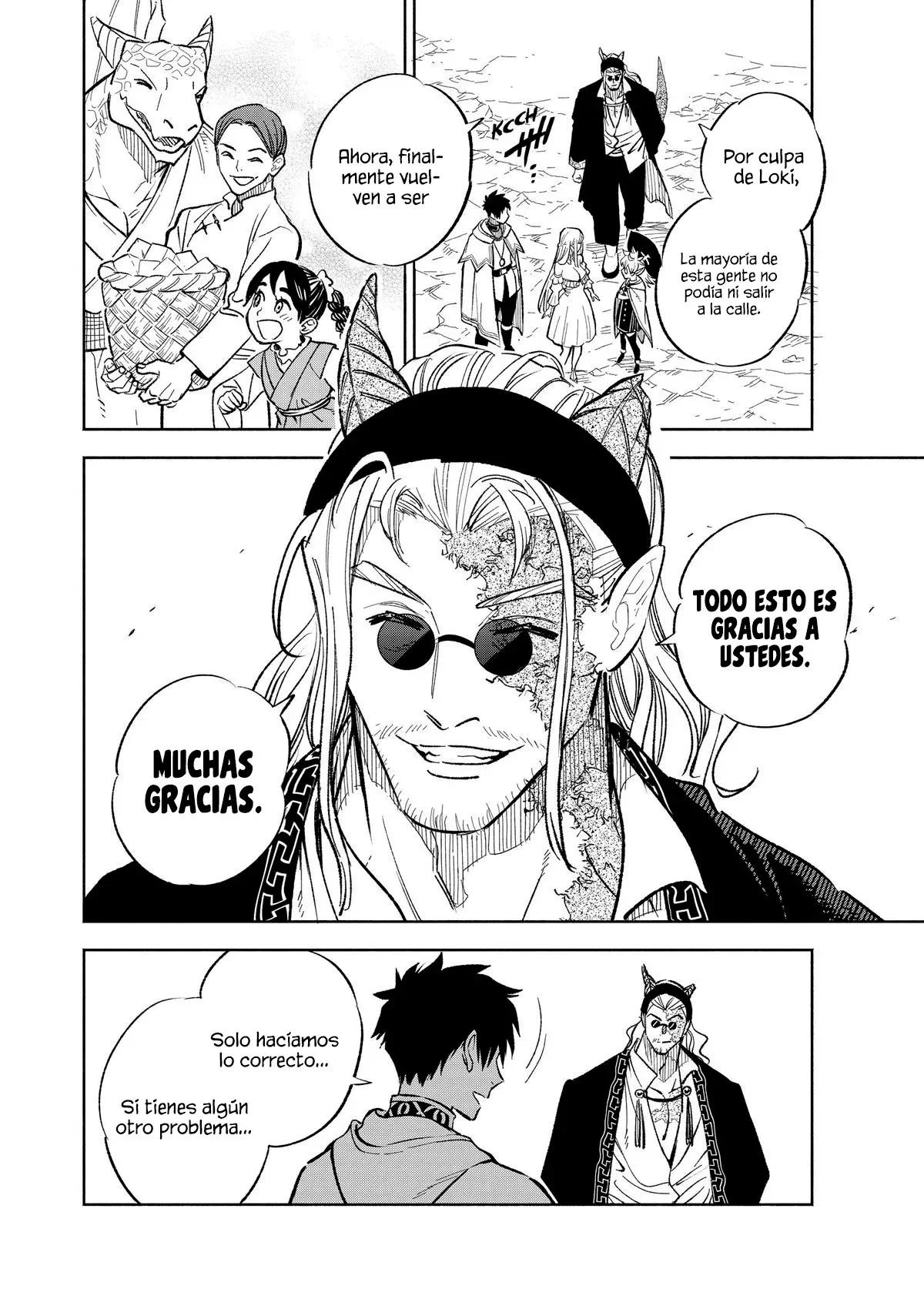 El Trabajo No Apreciado del [Investigador] Resulta Ser el Más Fuerte – Con el [Ojo Divino] Forjado en el Abismo, Desata Su Poder Sin Rival. Capítulo 93 - Page 4