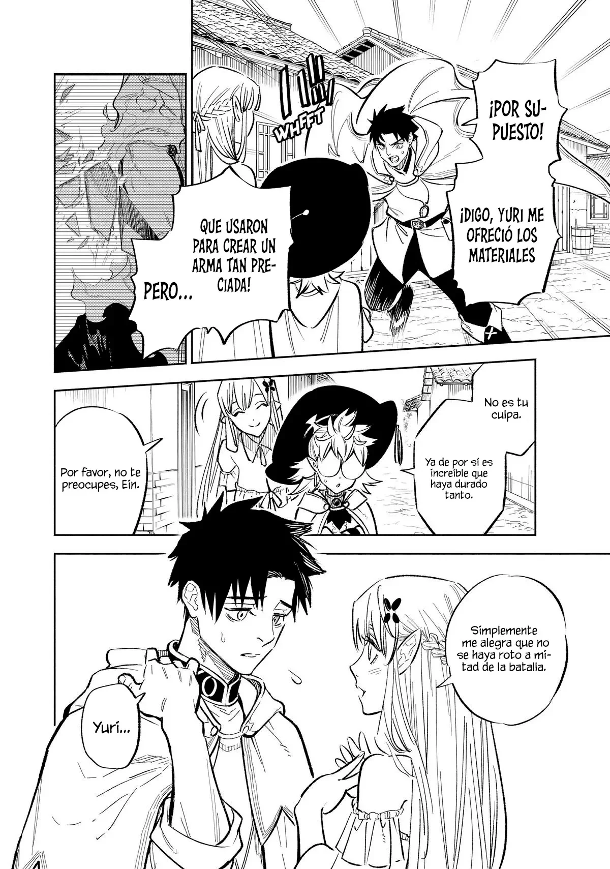 El Trabajo No Apreciado del [Investigador] Resulta Ser el Más Fuerte – Con el [Ojo Divino] Forjado en el Abismo, Desata Su Poder Sin Rival. Capítulo 93 - Page 6