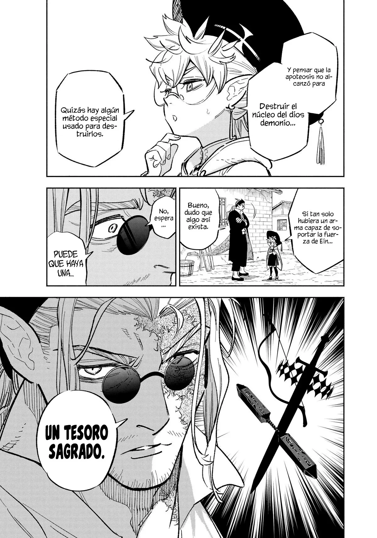 El Trabajo No Apreciado del [Investigador] Resulta Ser el Más Fuerte – Con el [Ojo Divino] Forjado en el Abismo, Desata Su Poder Sin Rival. Capítulo 93 - Page 7