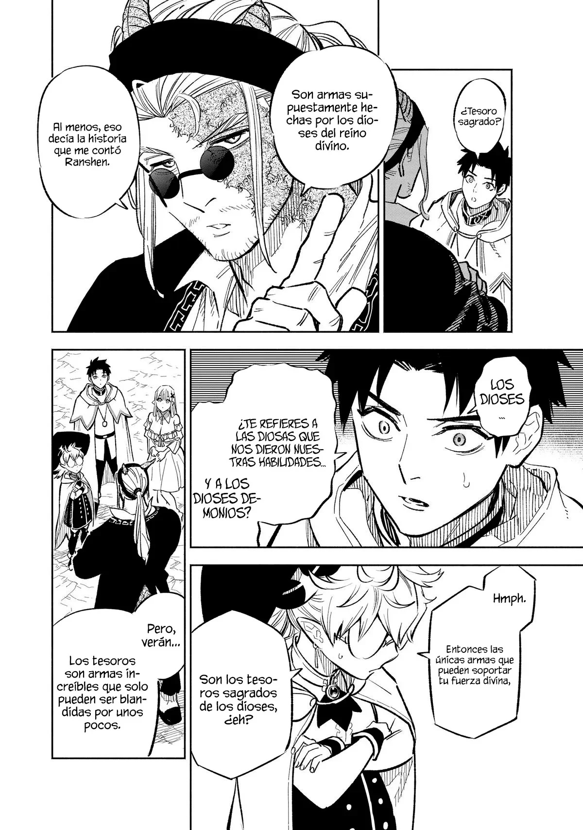 El Trabajo No Apreciado del [Investigador] Resulta Ser el Más Fuerte – Con el [Ojo Divino] Forjado en el Abismo, Desata Su Poder Sin Rival. Capítulo 93 - Page 8