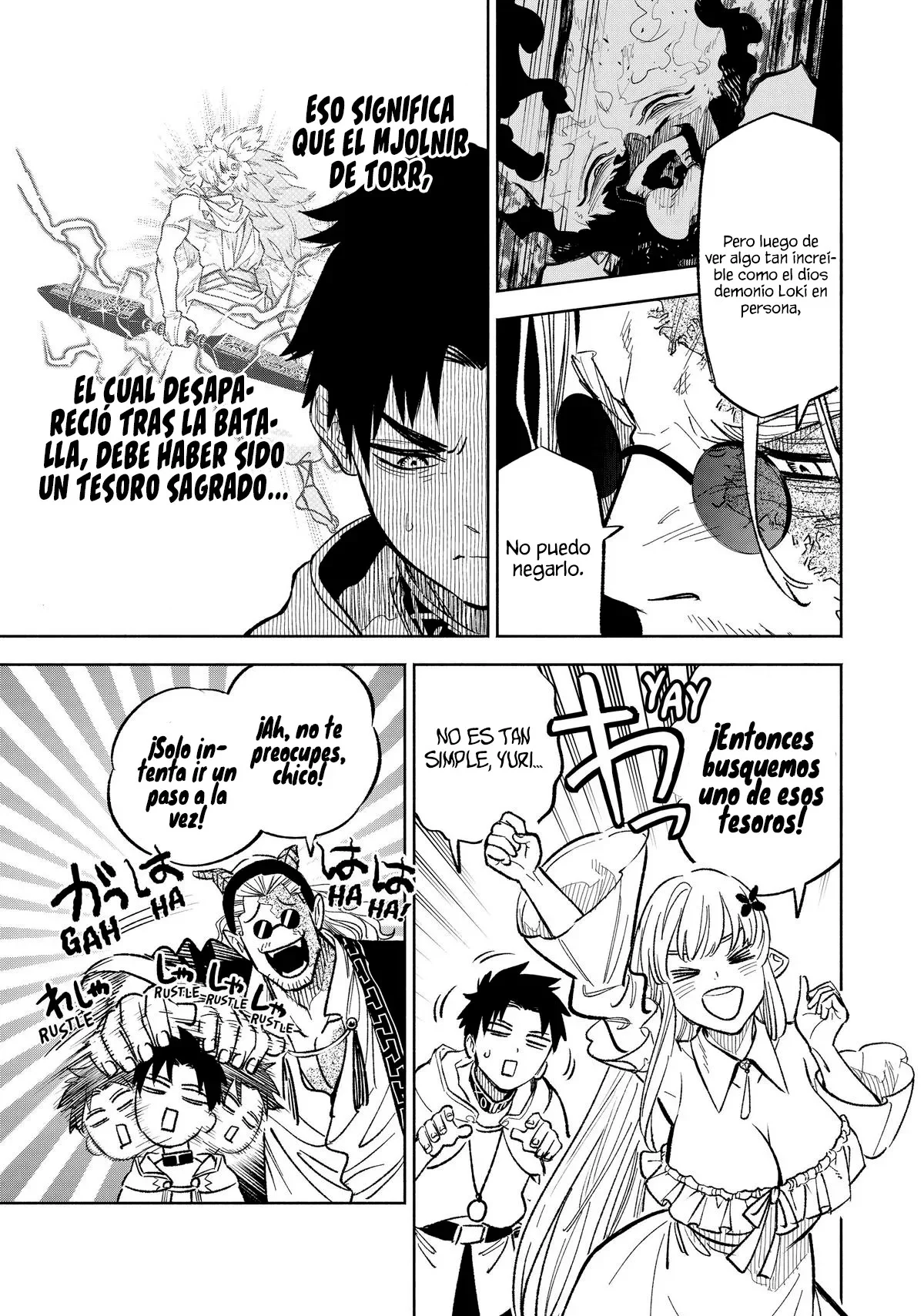 El Trabajo No Apreciado del [Investigador] Resulta Ser el Más Fuerte – Con el [Ojo Divino] Forjado en el Abismo, Desata Su Poder Sin Rival. Capítulo 93 - Page 9