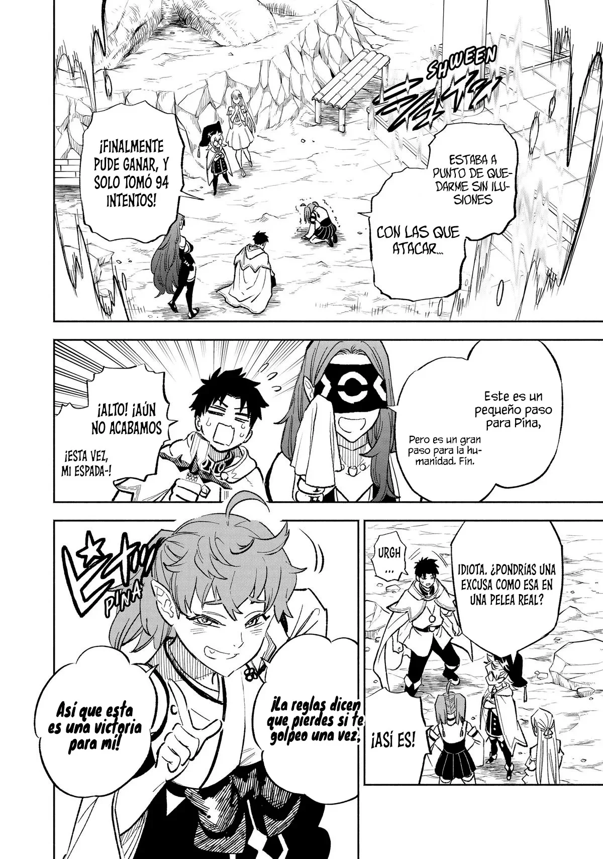 El Trabajo No Apreciado del [Investigador] Resulta Ser el Más Fuerte – Con el [Ojo Divino] Forjado en el Abismo, Desata Su Poder Sin Rival. Capítulo 94 - Page 10