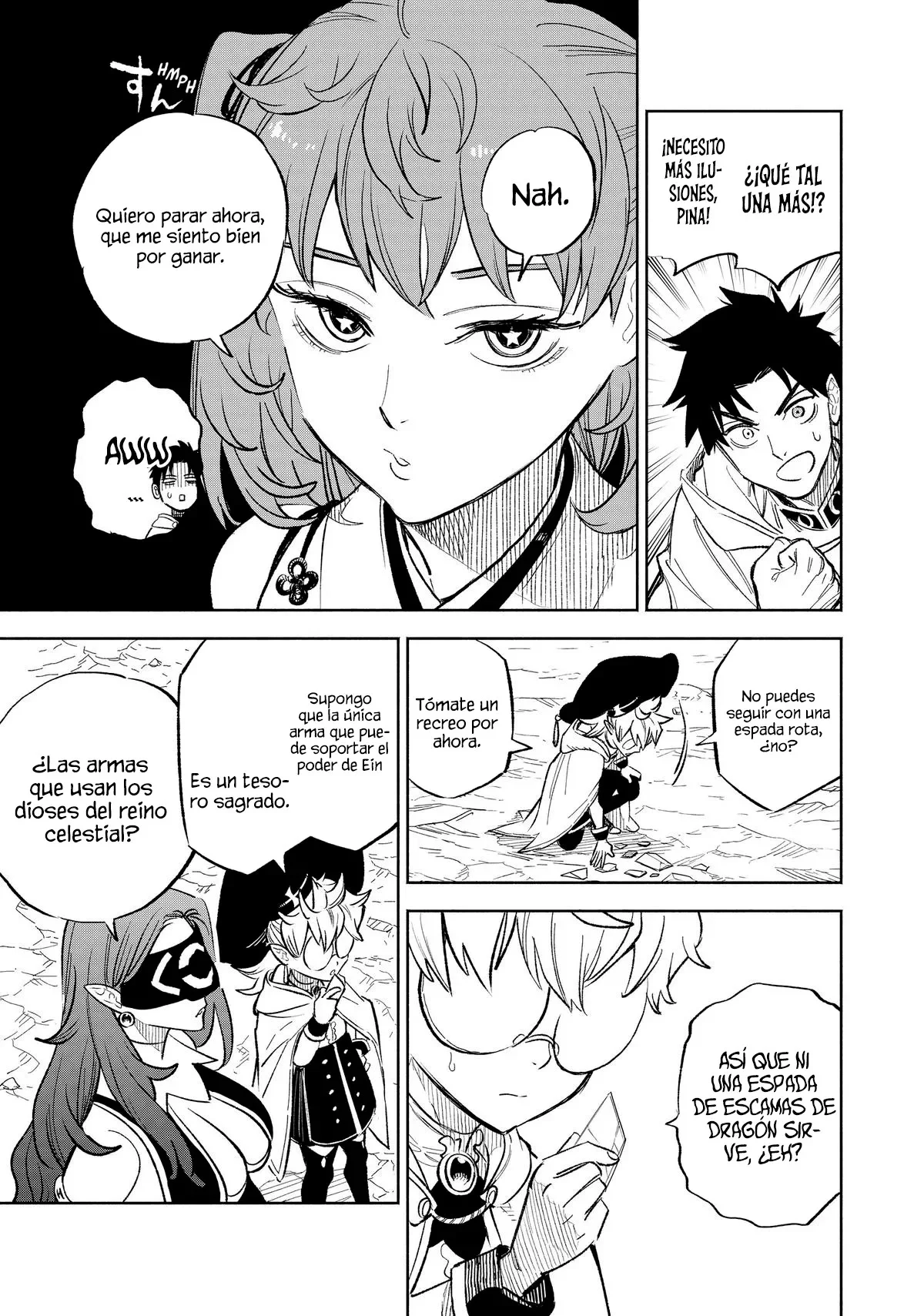 El Trabajo No Apreciado del [Investigador] Resulta Ser el Más Fuerte – Con el [Ojo Divino] Forjado en el Abismo, Desata Su Poder Sin Rival. Capítulo 94 - Page 11