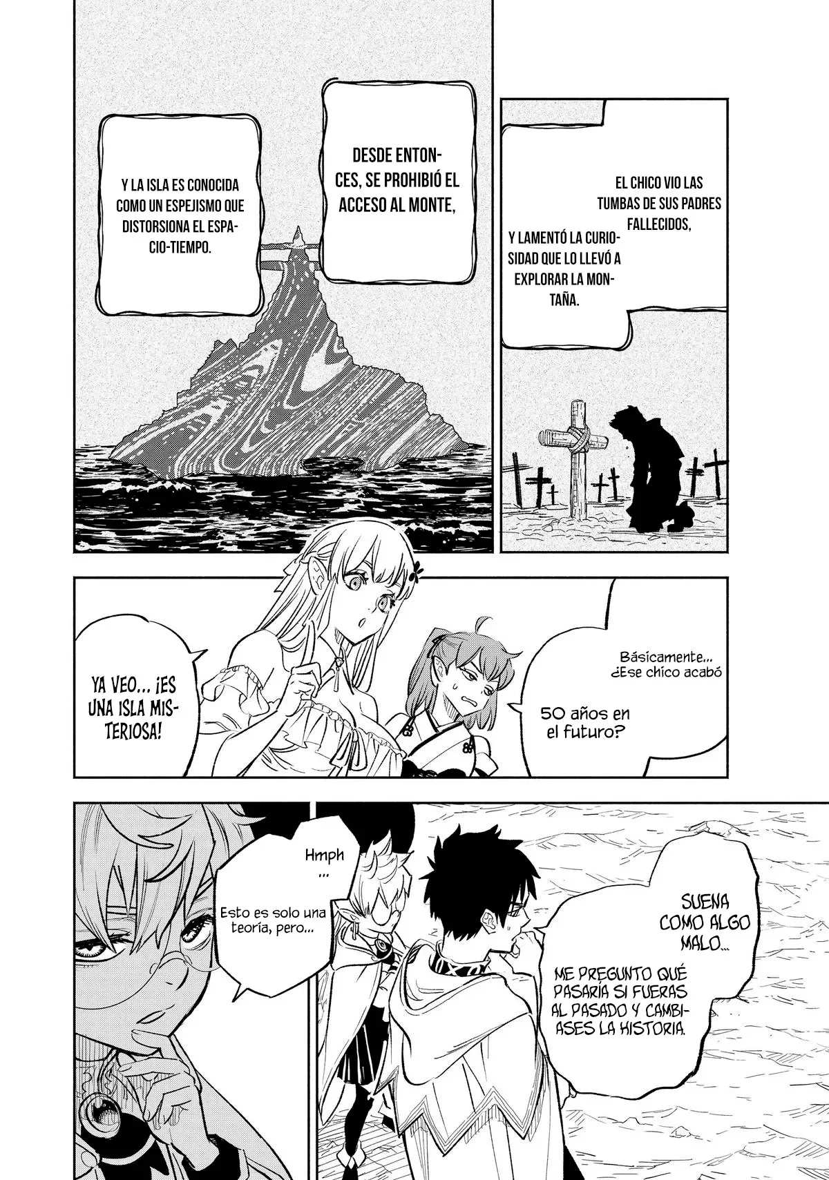 El Trabajo No Apreciado del [Investigador] Resulta Ser el Más Fuerte – Con el [Ojo Divino] Forjado en el Abismo, Desata Su Poder Sin Rival. Capítulo 94 - Page 22