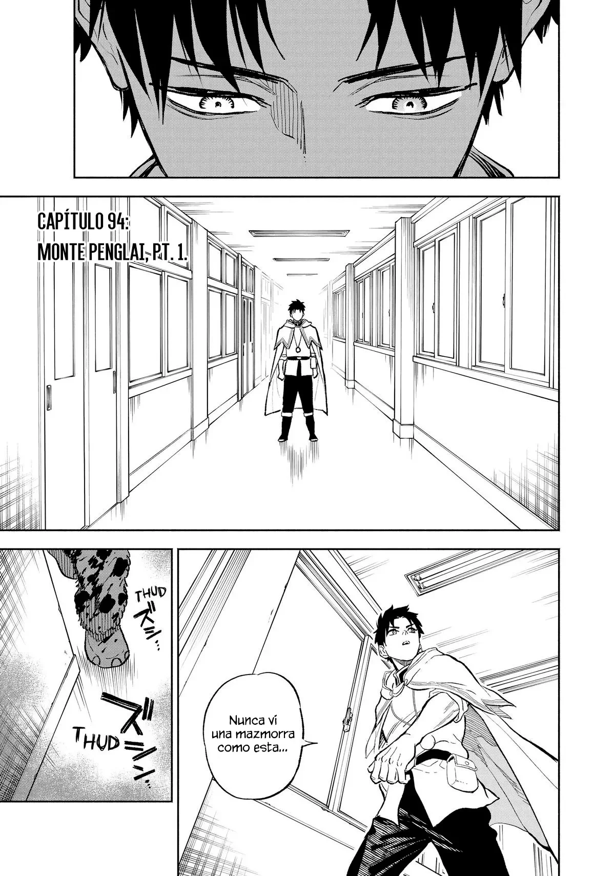 El Trabajo No Apreciado del [Investigador] Resulta Ser el Más Fuerte – Con el [Ojo Divino] Forjado en el Abismo, Desata Su Poder Sin Rival. Capítulo 94 - Page 3