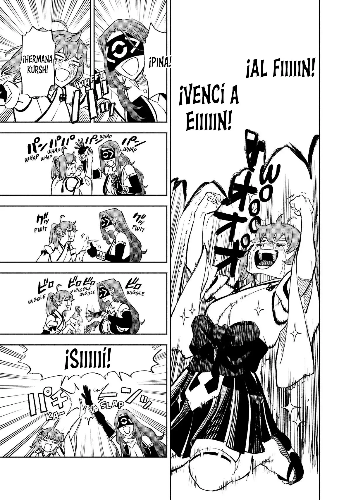 El Trabajo No Apreciado del [Investigador] Resulta Ser el Más Fuerte – Con el [Ojo Divino] Forjado en el Abismo, Desata Su Poder Sin Rival. Capítulo 94 - Page 9