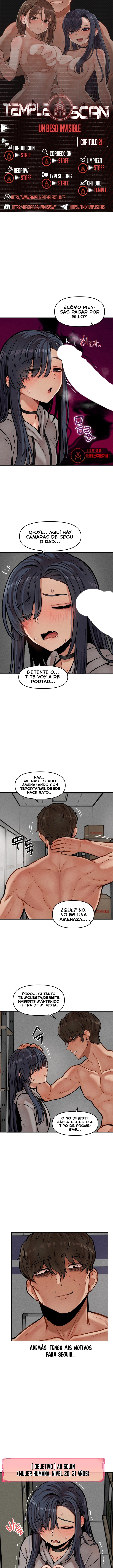 Un Beso Invisible Capítulo 21 - Page 1