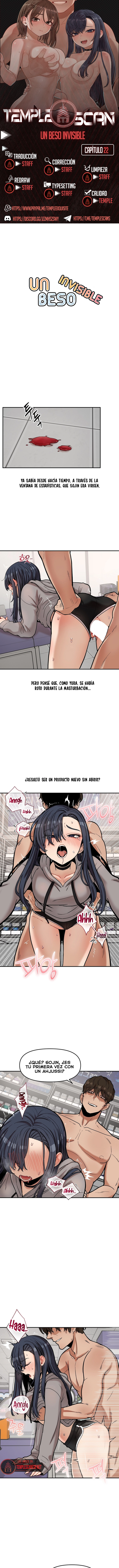 Un Beso Invisible Capítulo 22 - Page 1