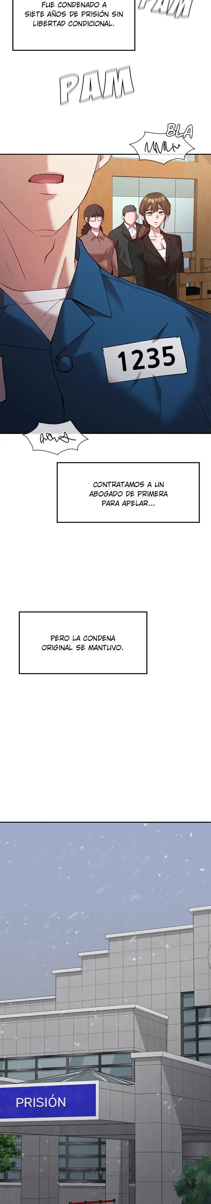 Recuperando a mi Esposa – español Capítulo 35 - Page 33