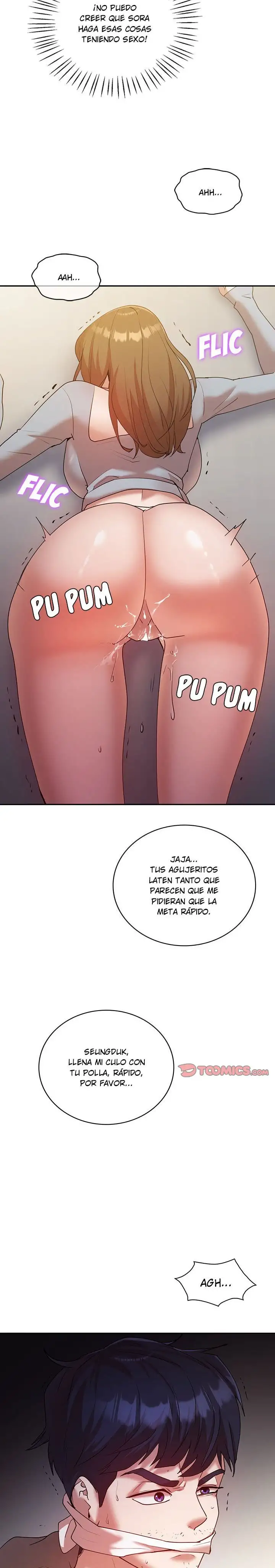 Recuperando a mi Esposa – español Capítulo 35 - Page 9