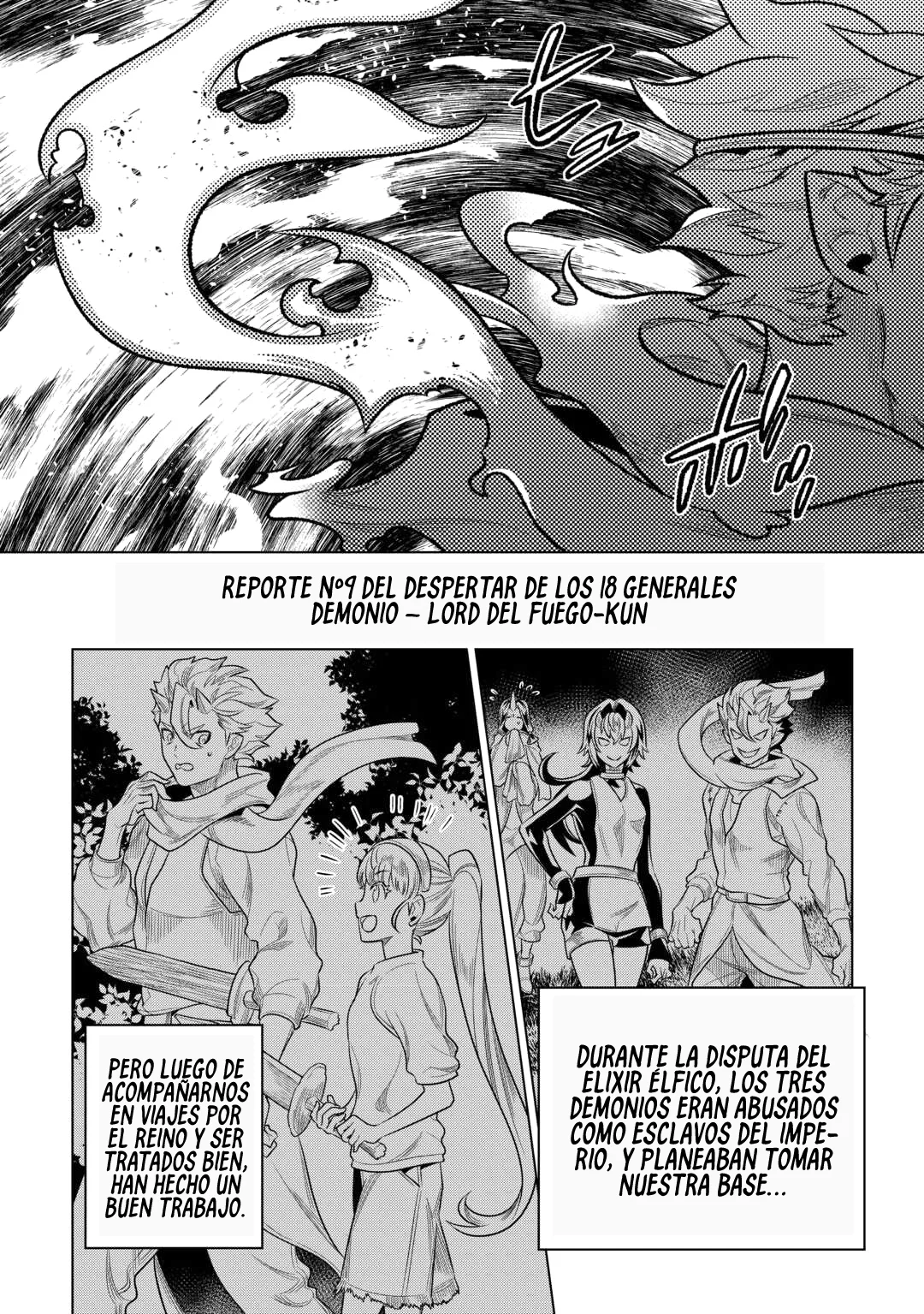 Re:Monster Capítulo 118 - Page 12