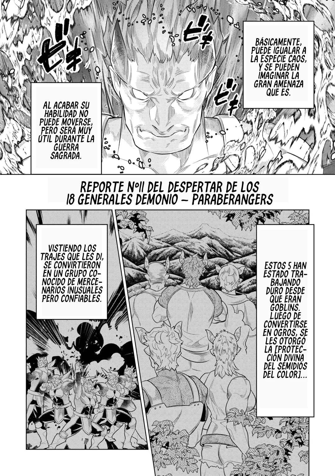 Re:Monster Capítulo 118 - Page 16
