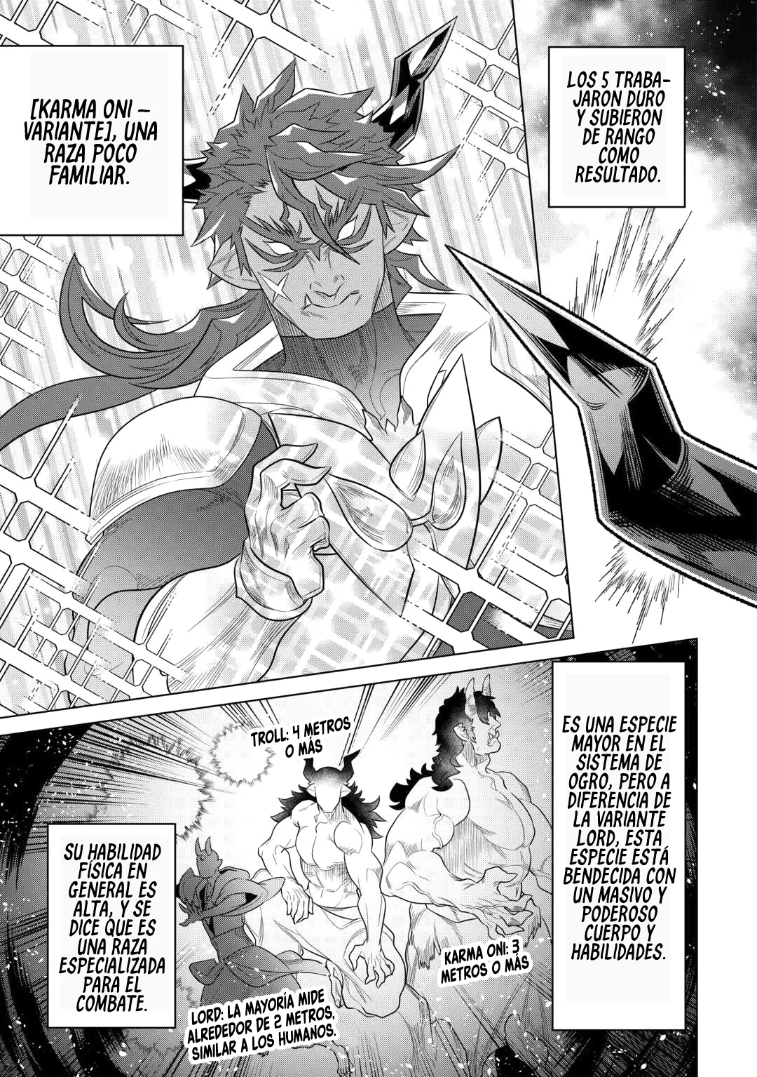 Re:Monster Capítulo 118 - Page 17