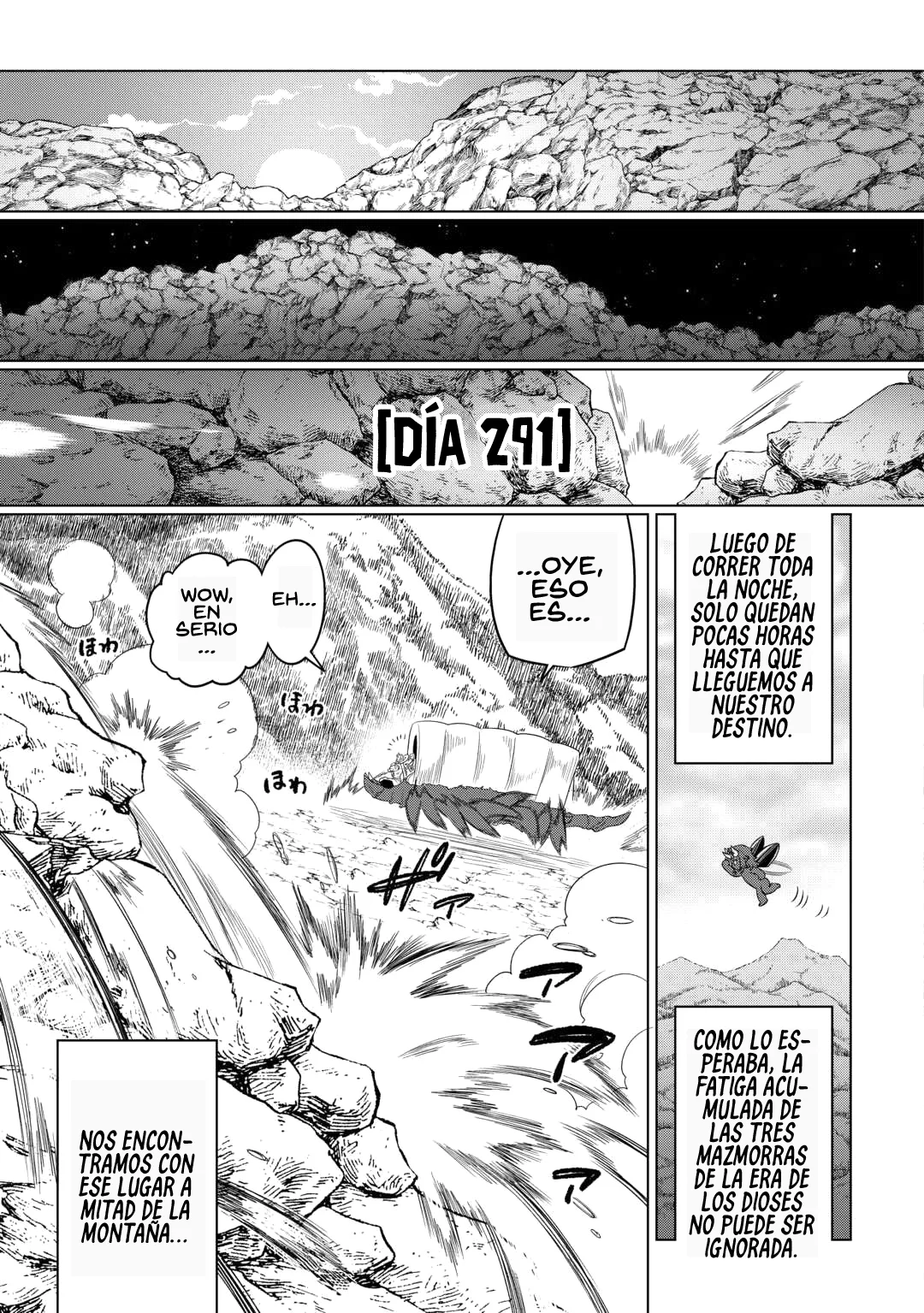 Re:Monster Capítulo 118 - Page 21