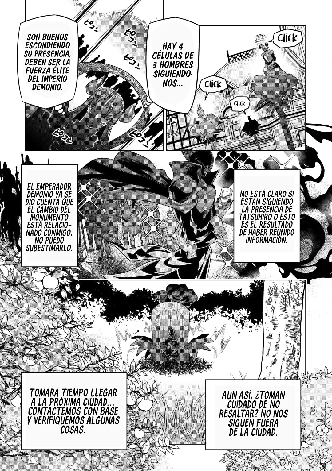 Re:Monster Capítulo 118 - Page 5