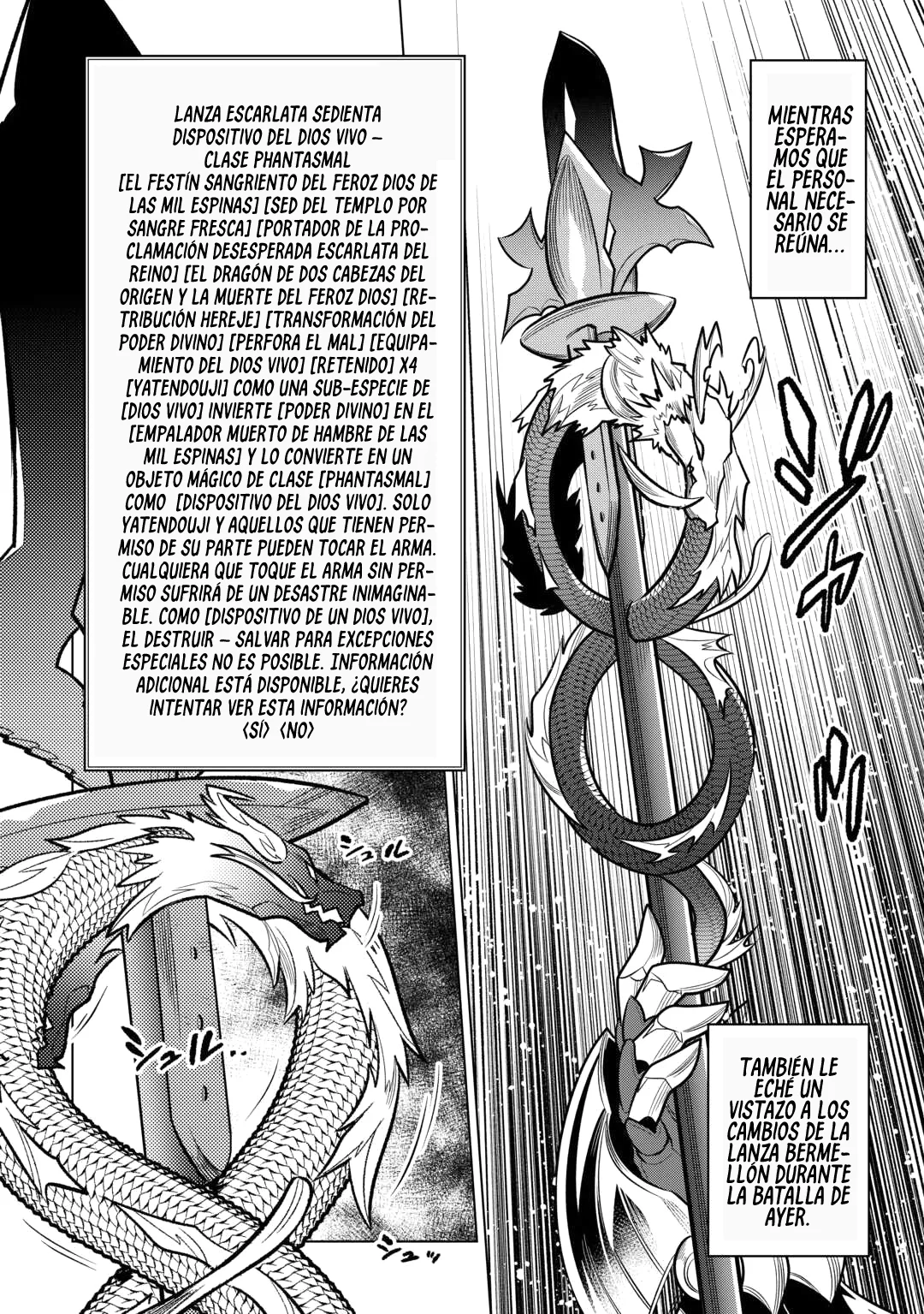 Re:Monster Capítulo 118 - Page 6