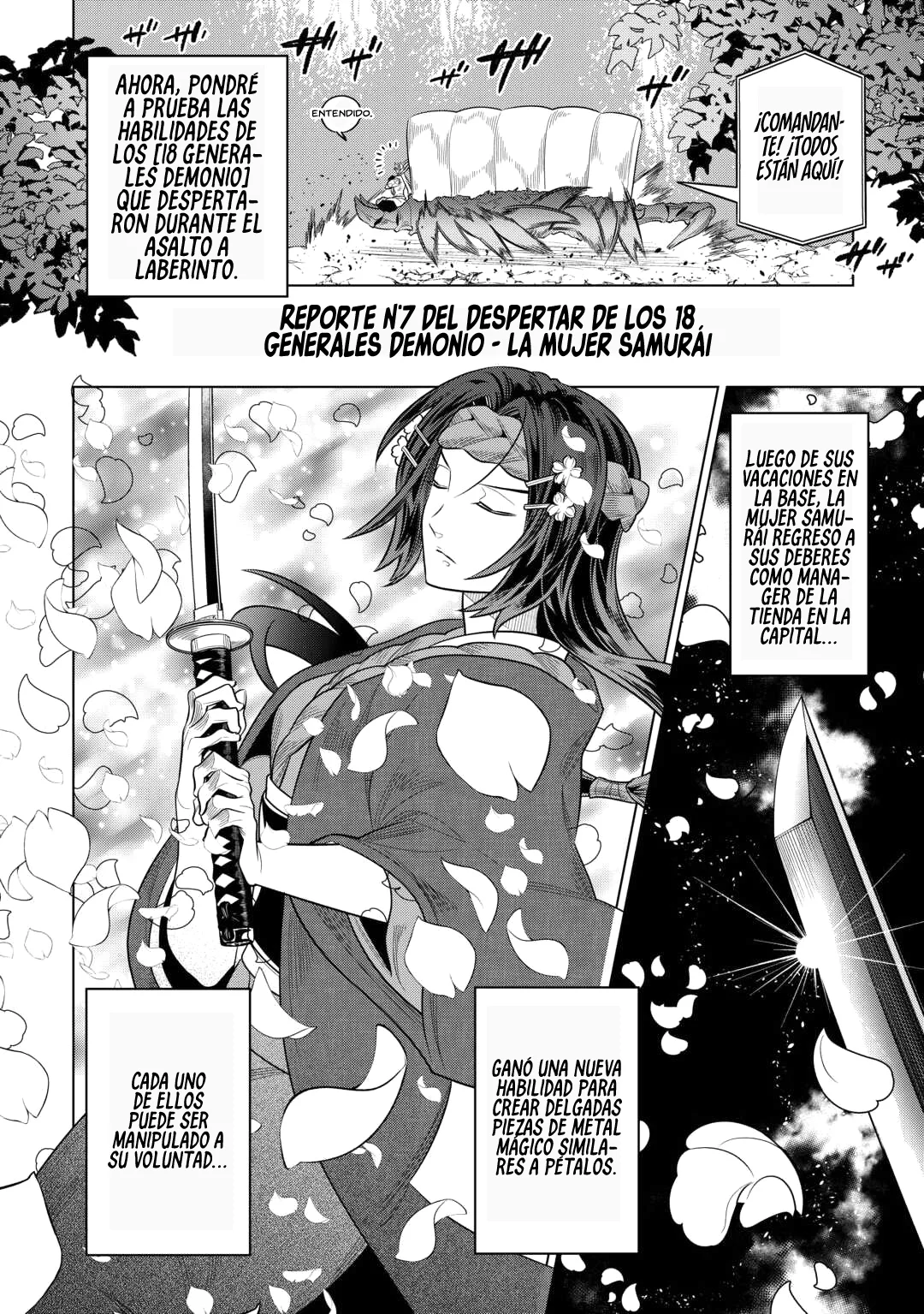 Re:Monster Capítulo 118 - Page 8