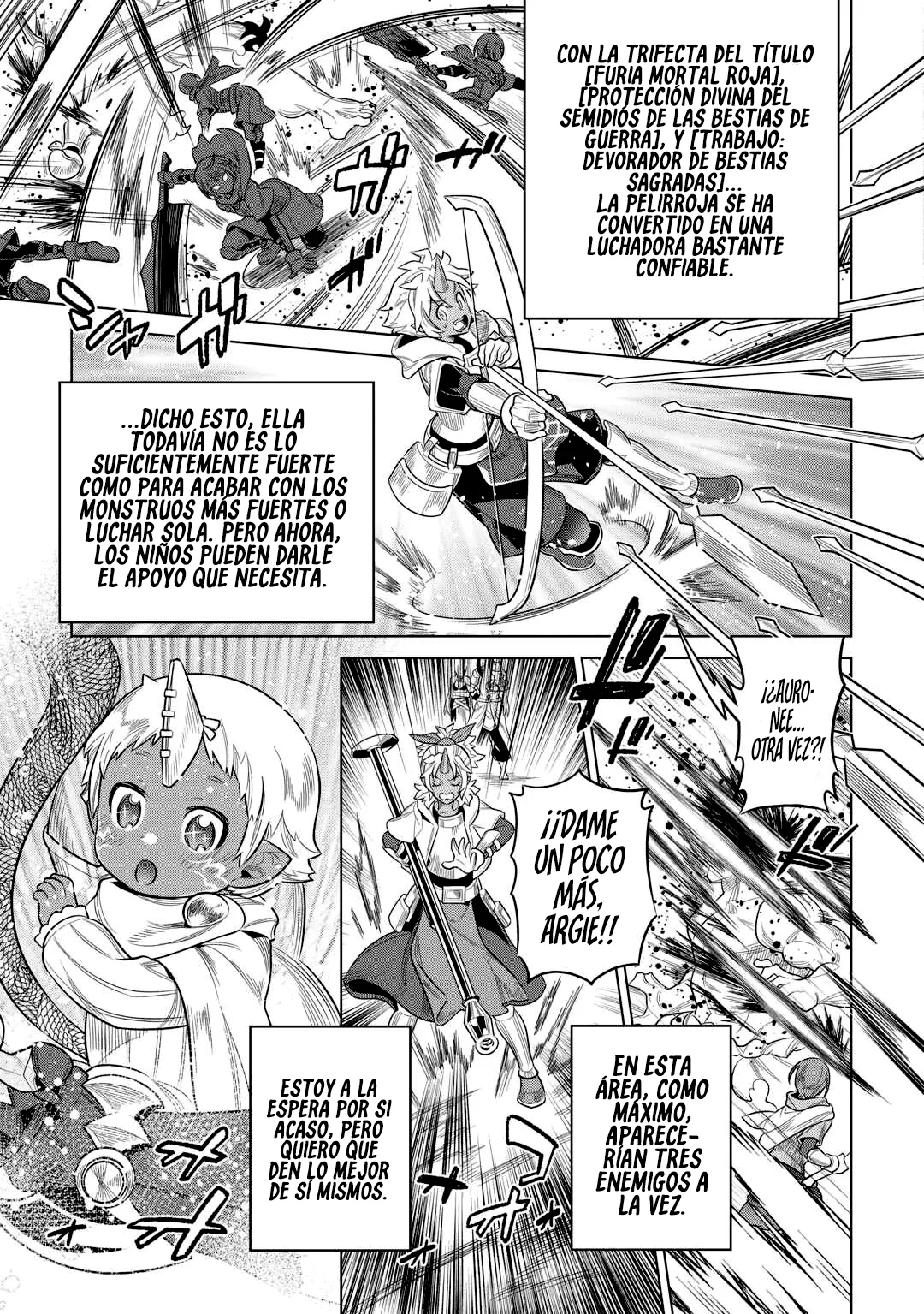 Re:Monster Capítulo 119 - Page 4