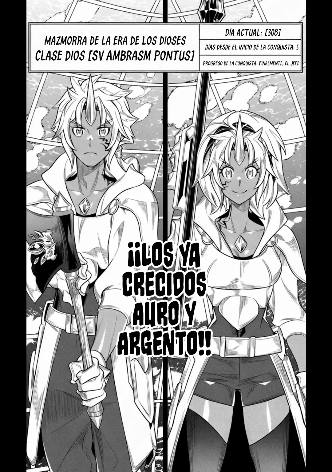 Re:Monster Capítulo 120 - Page 3