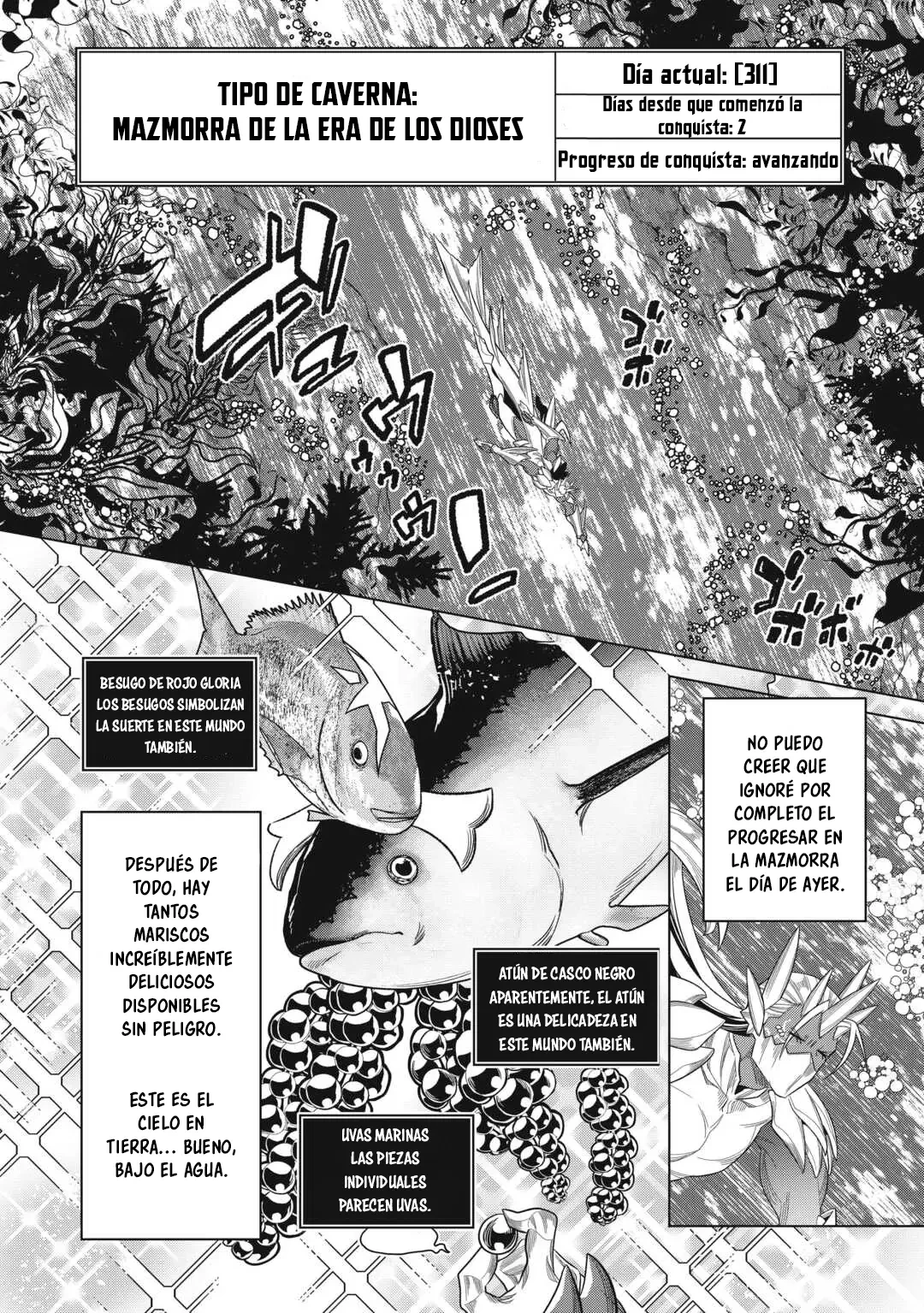 Re:Monster Capítulo 121 - Page 4