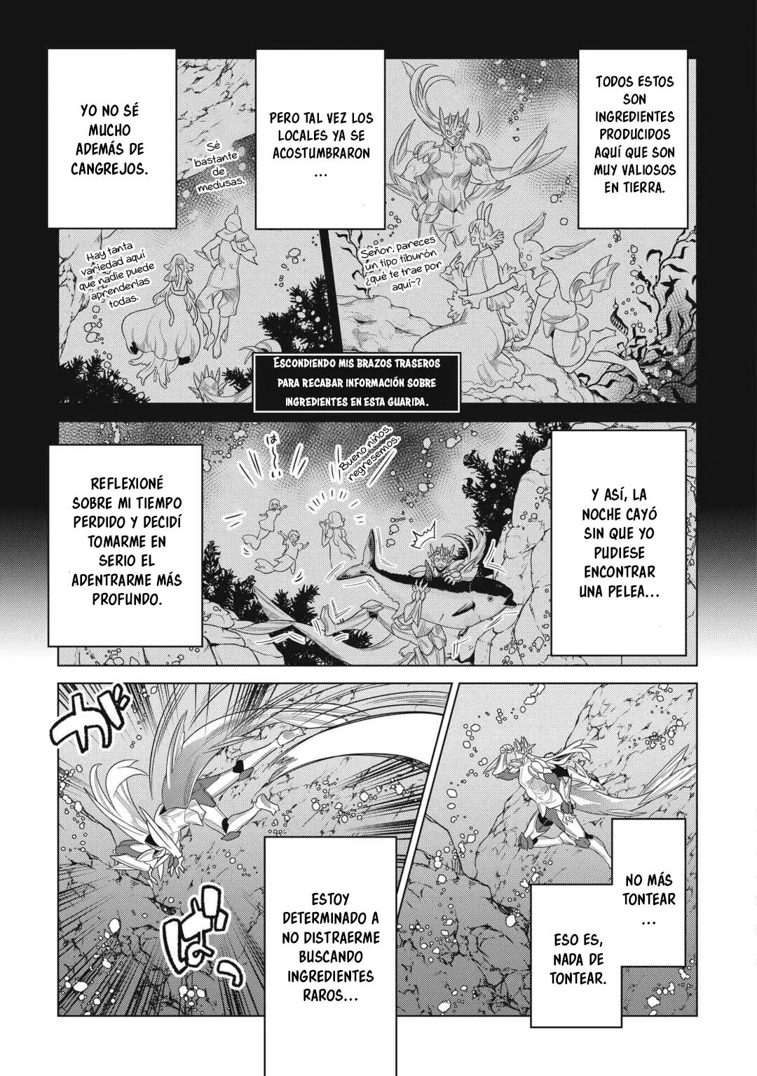 Re:Monster Capítulo 121 - Page 5
