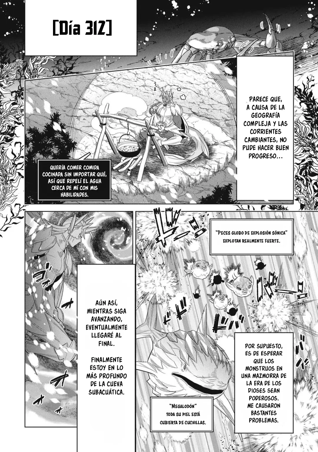 Re:Monster Capítulo 121 - Page 6