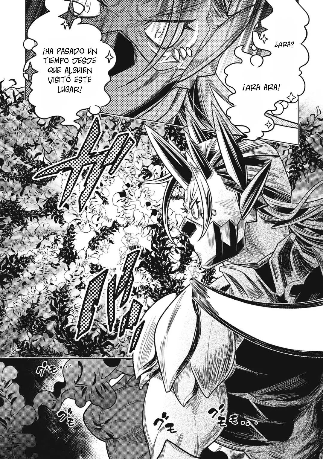 Re:Monster Capítulo 121 - Page 8