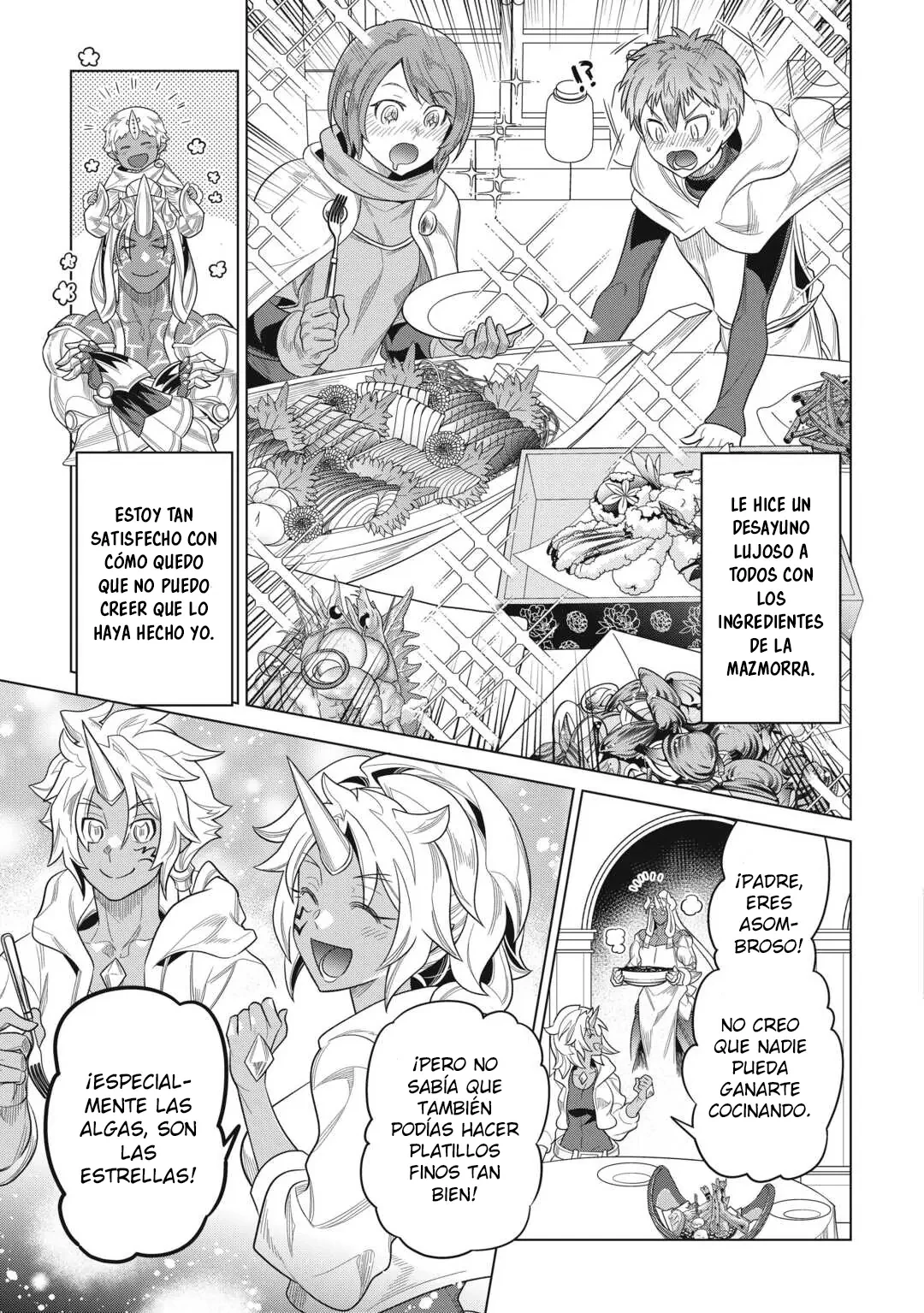 Re:Monster Capítulo 121 - Page 25