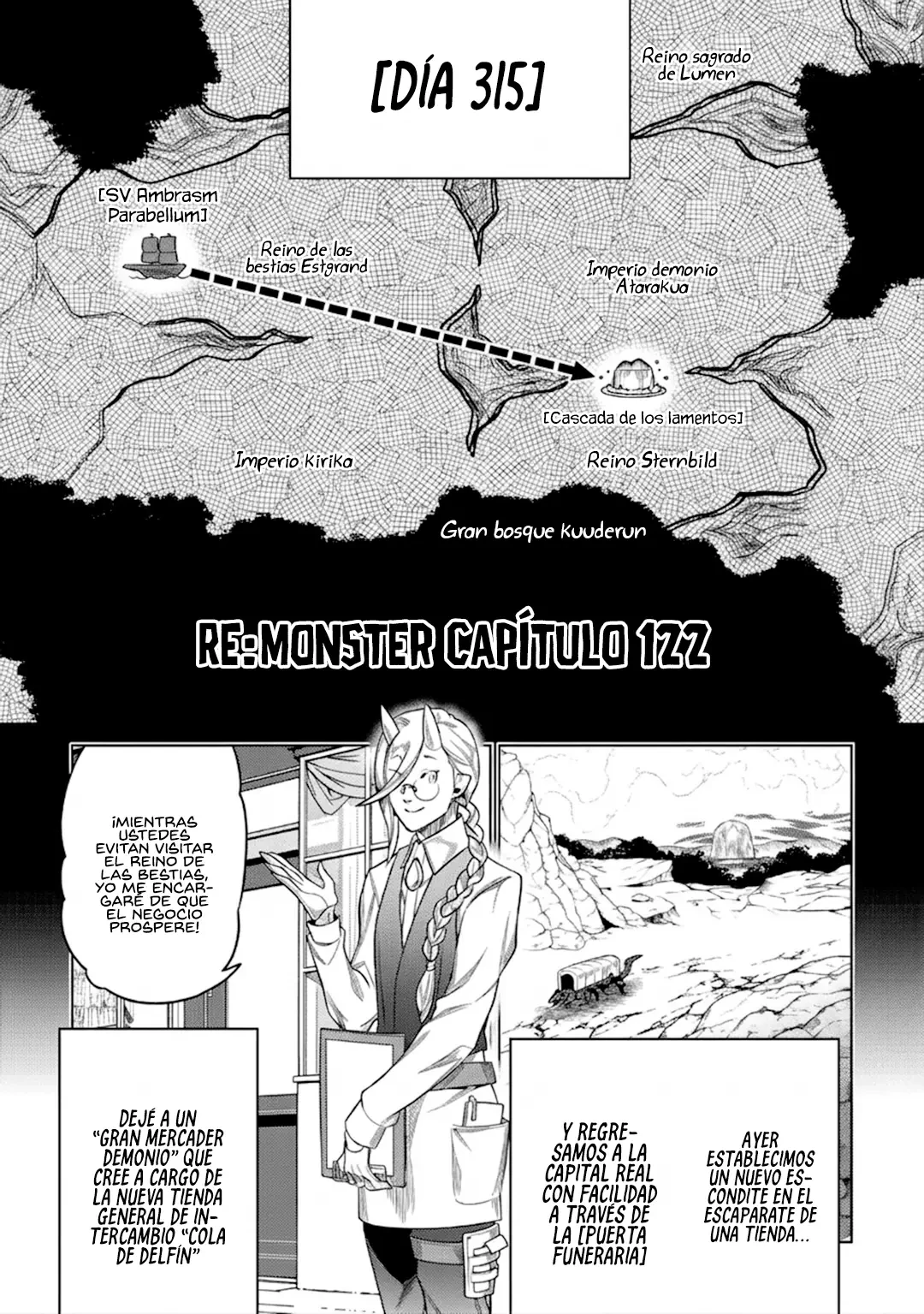 Re:Monster Capítulo 122 - Page 3