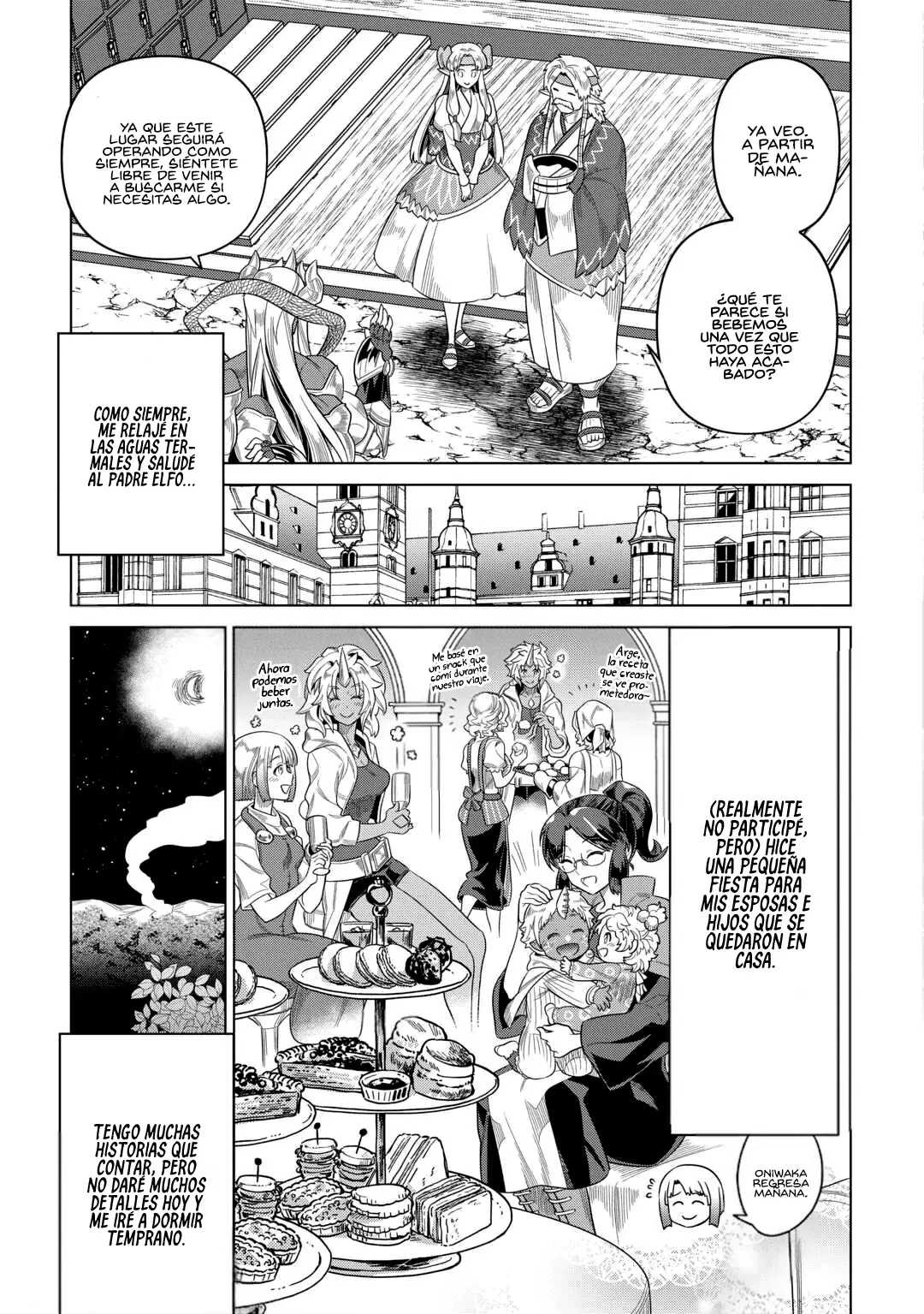 Re:Monster Capítulo 122 - Page 5