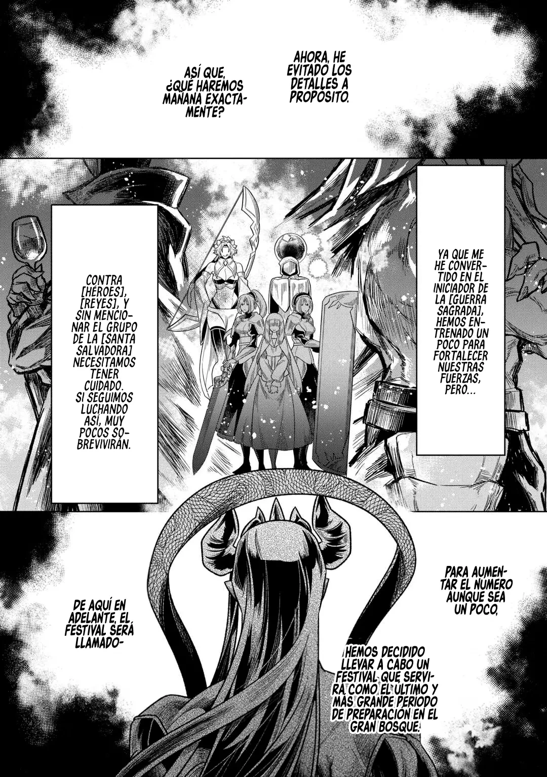 Re:Monster Capítulo 122 - Page 6