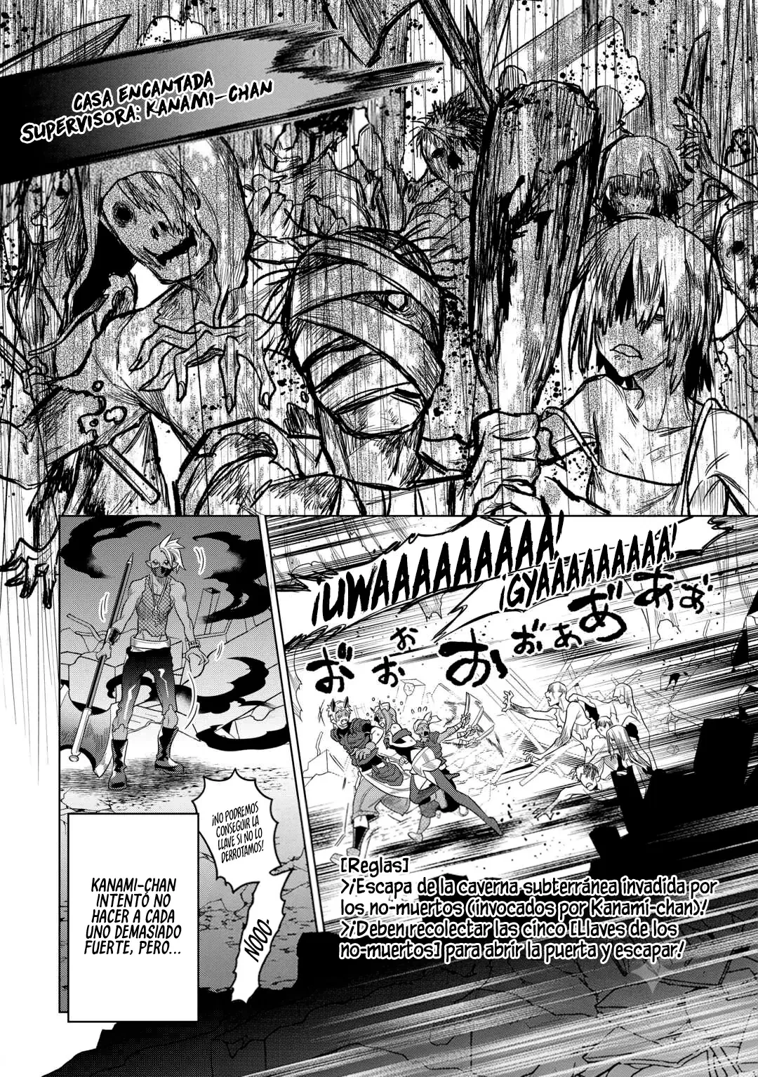 Re:Monster Capítulo 122 - Page 12