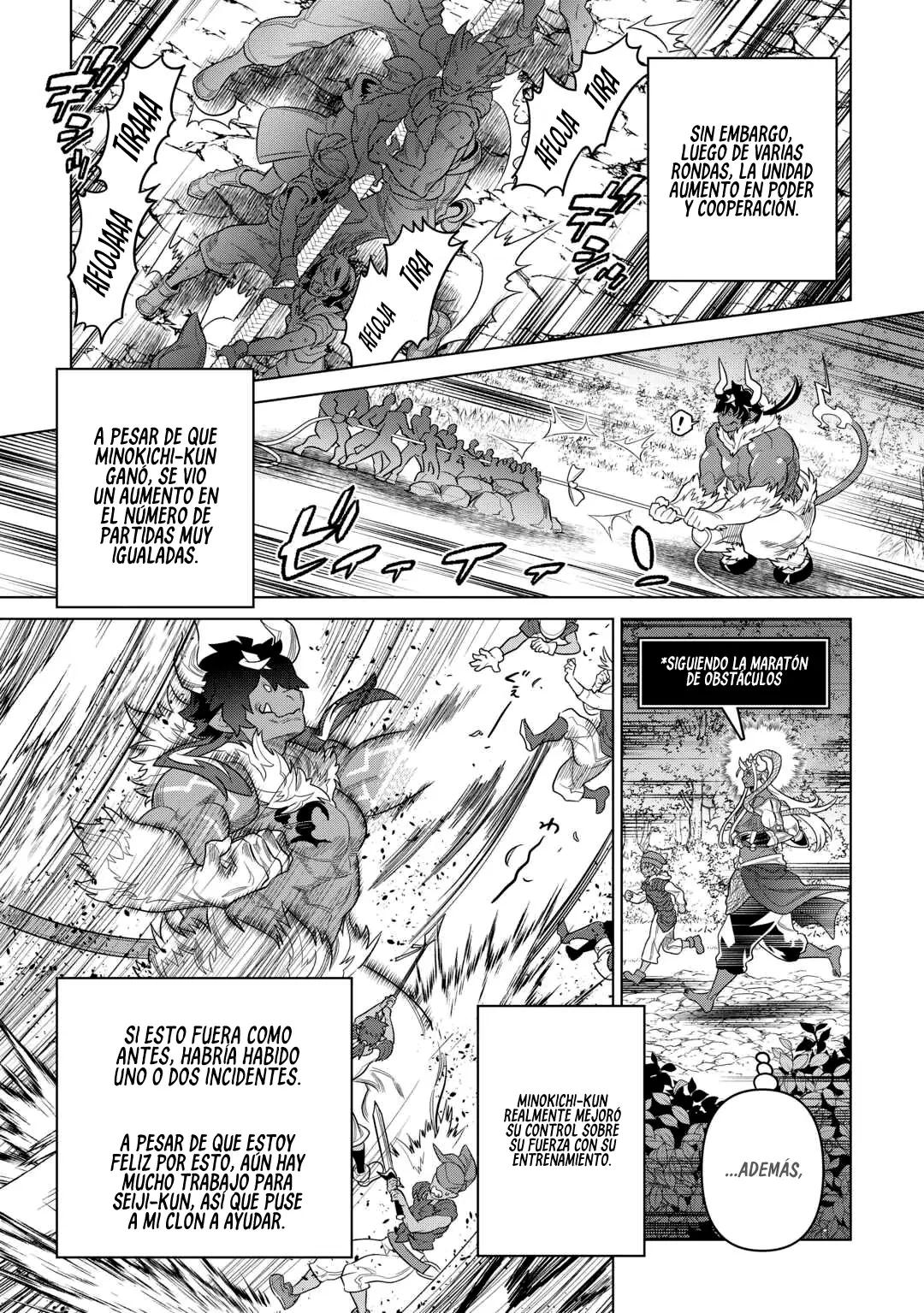 Re:Monster Capítulo 122 - Page 15