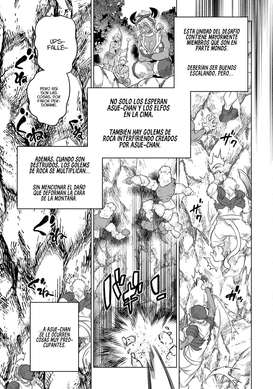 Re:Monster Capítulo 122 - Page 17