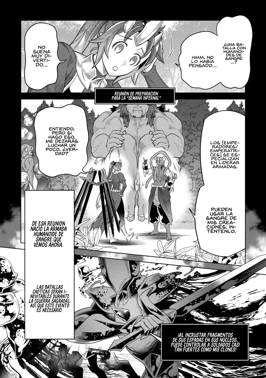 Re:Monster Capítulo 122 - Page 20