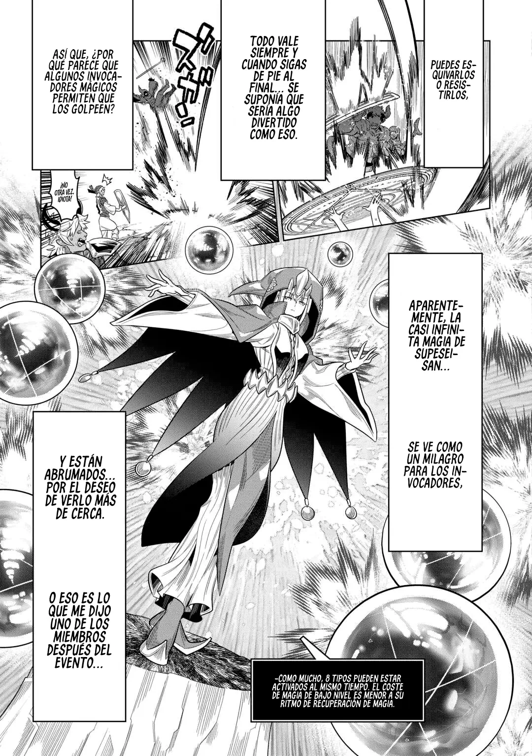 Re:Monster Capítulo 122 - Page 23