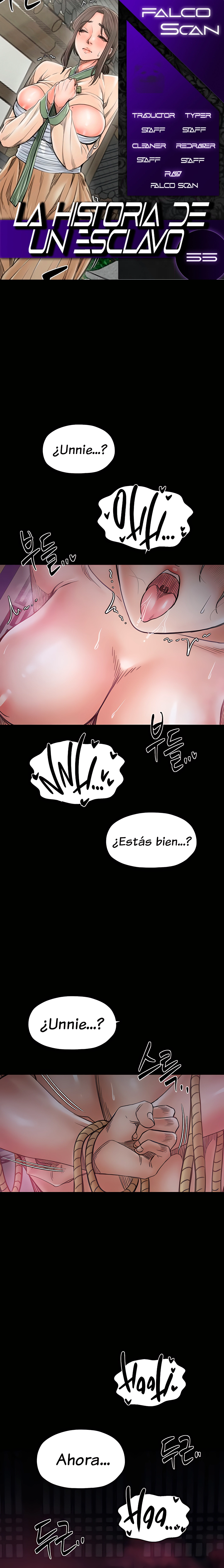 La historia de un esclavo Capítulo 55 - Page 1