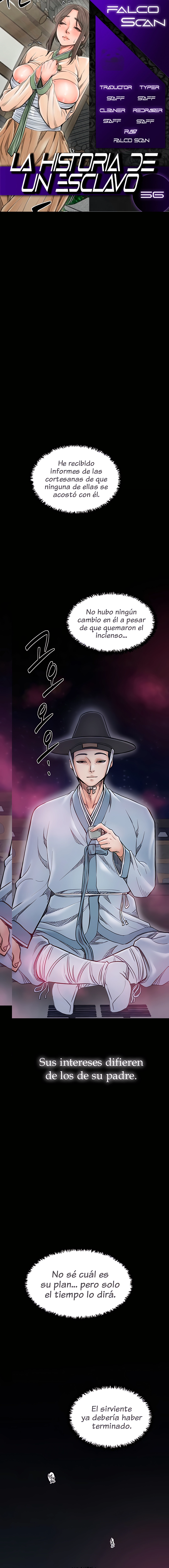 La historia de un esclavo Capítulo 56 - Page 1