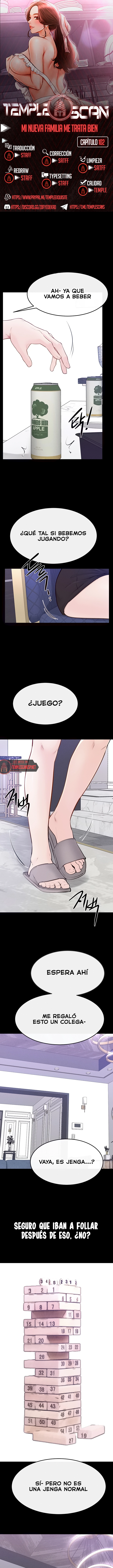 Mi nueva familia es muy amable. Capítulo 102 - Page 1