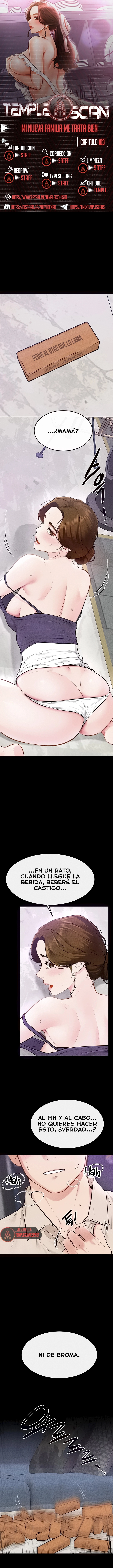 Mi nueva familia es muy amable. Capítulo 103 - Page 1