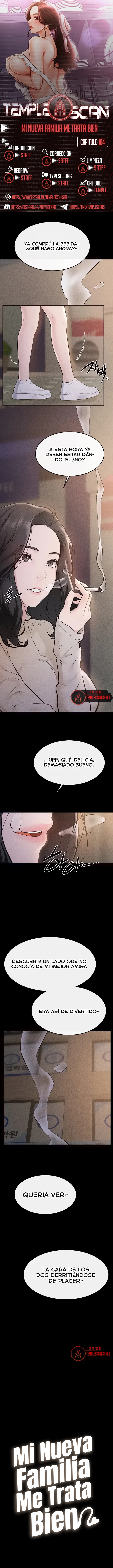 Mi nueva familia es muy amable. Capítulo 104 - Page 1