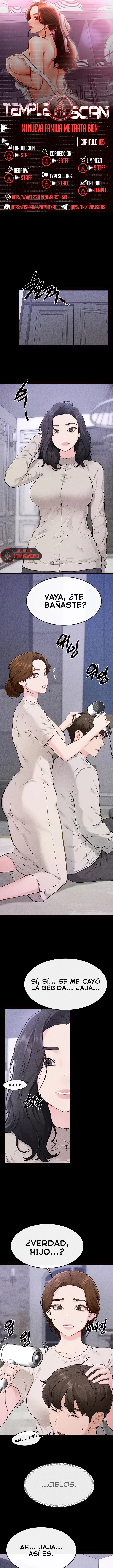 Mi nueva familia es muy amable. Capítulo 105 - Page 1