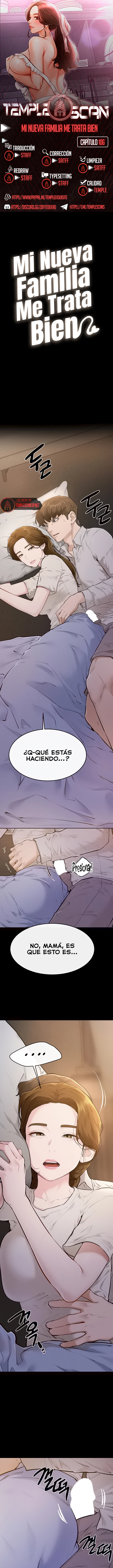 Mi nueva familia es muy amable. Capítulo 106 - Page 1