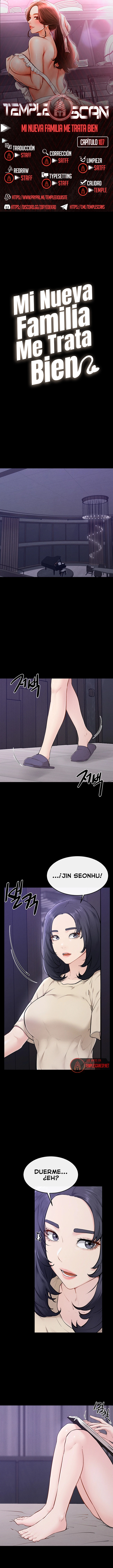 Mi nueva familia es muy amable. Capítulo 107 - Page 1