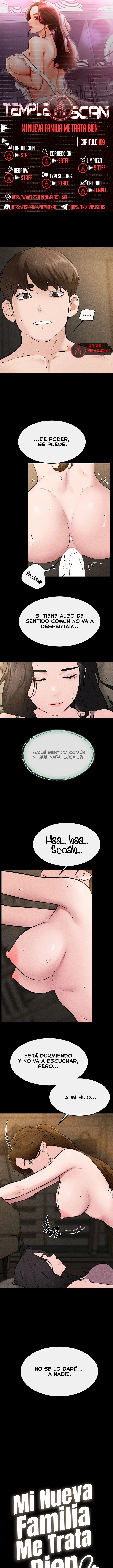 Mi nueva familia es muy amable. Capítulo 109 - Page 1