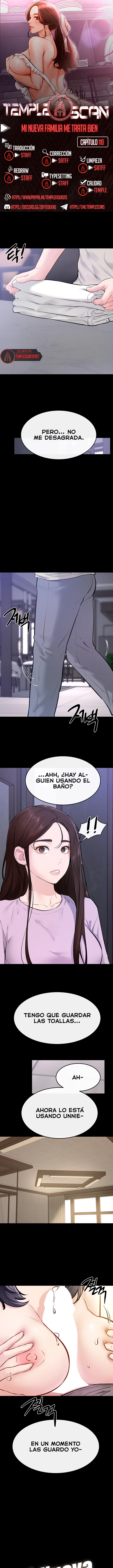 Mi nueva familia es muy amable. Capítulo 110 - Page 1