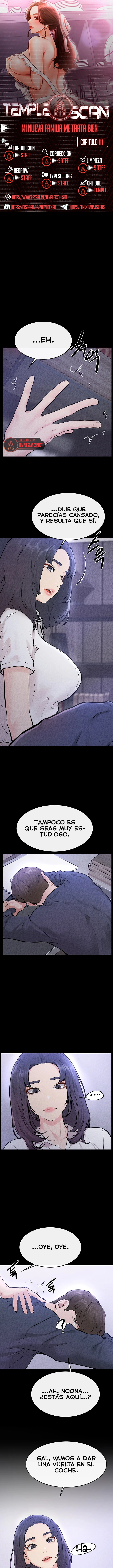 Mi nueva familia es muy amable. Capítulo 111 - Page 1