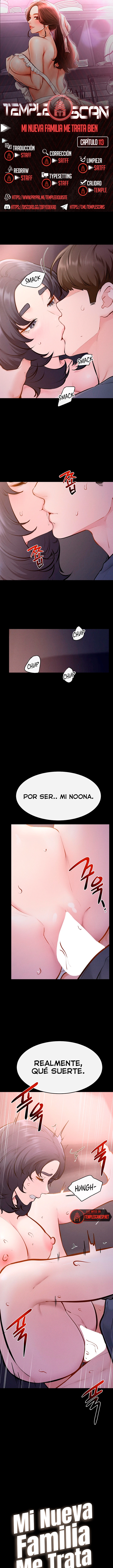 Mi nueva familia es muy amable. Capítulo 113 - Page 1